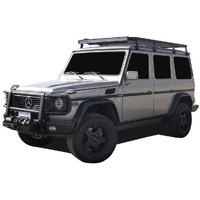 Mercedes-Benz Gelandewagen G Class (1979-2017) Slimline II Roof Rack Kit / Tall by Front Runner - KRGWT04L