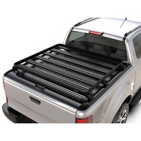 Isuzu D-Max X-Terrain (2020-Current) Roll Top Slimline II Load Bed Rack Kit by Front Runner - KRID010T