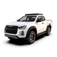 Isuzu D-MAX RG 3rd Gen Extended Cab (2020-Current) Slimline II Roof Rack Kit / Low Profile by Front Runner - KRID014T