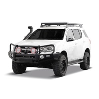 Isuzu MU-X (2017-2020) Slimline II Roof Rack Kit by Front Runner - KRIM001T