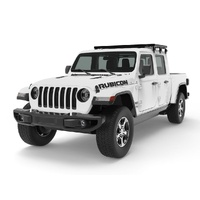 Jeep Gladiator JT (2019-Current) Slimline II Roof Rack Kit by Front Runner - KRJG009T