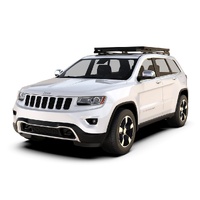 Jeep Grand Cherokee WK2 (2011-2021) Slimline II Roof Rack Kit by Front Runner - KRJG012T