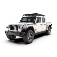Jeep Gladiator JT (2019-Current) Extreme Slimline II Roof Rack Kit by Front Runner - KRJG014T