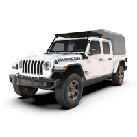 Jeep Gladiator JT (2019-Current) Cab Over Camper Slimline II Roof Rack Kit by Front Runner - KRJG016T