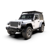 Jeep Wrangler JL 2 Door (2018-Current) Extreme Slimline II Roof Rack Kit by Front Runner - KRJW035T