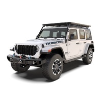 Jeep Wrangler 4xe (2021-Current) Extreme Slimline II Roof Rack Kit by Front Runner - KRJW039T
