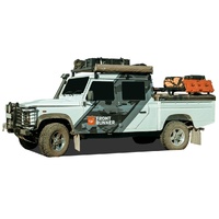 Land Rover Defender 110/130 (1983-2016) Slimline II 1/2 Roof Rack Kit by Front Runner - KRLD005L