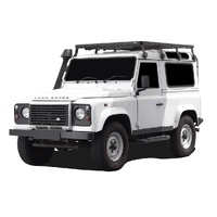 Land Rover Defender 90 (1983-2016) Slimline II Roof Rack Kit by Front Runner - KRLD007L
