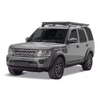 Land Rover Discovery LR3/LR4 Slimline II Roof Rack Kit by Front Runner - KRLD028T