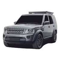 Land Rover Discovery LR3/LR4 Slimline II 3/4 Roof Rack Kit by Front Runner - KRLD029T