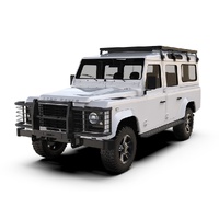 Land Rover Defender 110 (1983-2016) Slimline II 3/4 Roof Rack Kit / Tall by Front Runner - KRLD030L