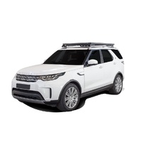 Land Rover All-New Discovery 5 (2017-Current) Expedition Slimline II Roof Rack Kit by Front Runner - KRLD032T