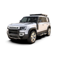 Land Rover New Defender(2020-Current) 110 w/OEM Tracks Slimline II Roof Rack Kit by Front Runner - KRLD037T