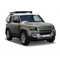 Land Rover Defender 90 (2020-Current) Slimline II Roof Rack Contour Kit by Front Runner - KRLD040T