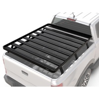 Land Rover Defender 130 (1983-2016) Slimline II Load Bed Rack Kit by Front Runner - KRLD041T