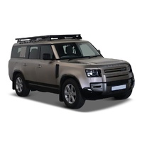 Land Rover Defender 130 Slimline II Roof Rack Kit by Front Runner - KRLD043T