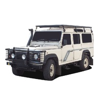 Land Rover Defender 110 (1983-2016) Slimline II Roof Rack Kit / Tall by Front Runner - KRLDT03L