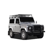 Land Rover Defender 90 (1983-2016) Slimline II Roof Rack Kit / Tall by Front Runner - KRLDT07L