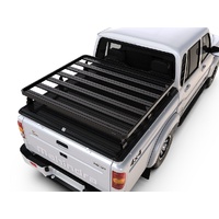 Mahindra Pik-Up Double Cab (2022-Current) Roll Top Slimline II Bed Rack Kit by Front Runner - KRMD007T