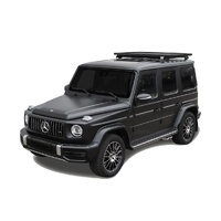 Mercedes-Benz G-Class (2018-Current) Slimline II 1/2 Roof Rack Kit by Front Runner - KRMG009T