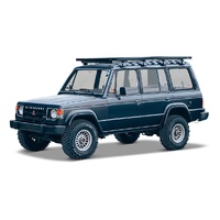Mitsubishi Pajero L040 (1982-1990) Slimline II Roof Rack Kit by Front Runner - KRMP023T