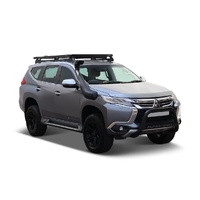 Mitsubishi Pajero Sport (QE Series) Slimline II Roof Rack Kit by Front Runner - KRMP024T