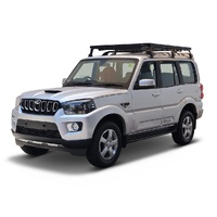 Mahindra Scorpio (2022-Current) Slimline II Roof Rack Kit by Front Runner - KRMS014T