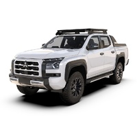 Mitsubishi Triton MV 6th Gen Double Cab (2024-Current) Slimline II Roof Rack Kit by Front Runner - KRMT003T
