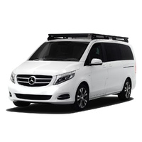Mercedes-Benz V-Class XLWB (2014-Current) Slimline II Roof Rack Kit by Front Runner - KRMV010T
