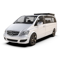 Mercedes-Benz Vito Viano L3 (2003-2014) Slimline II 1/2 Roof Rack Kit by Front Runner - KRMV014T