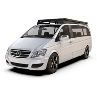 Mercedes-Benz Vito Viano L3 (2003-2014) Slimline II Roof Rack Kit by Front Runner - KRMV015T