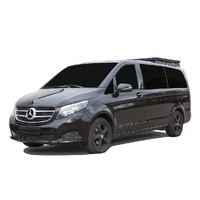 Mercedes-Benz V-Class L2 / Metris 126inWB (2014-Current) Slimline II 1/2 Roof Rack Kit by Front Runner - KRMV021T