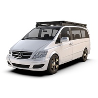 Mercedes-Benz Vito Viano L2 (2003-2014) Slimline II Roof Rack Kit by Front Runner - KRMV027T