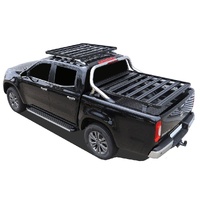 Mercedes-Benz X-Class w/MB Style Bars (2017-Current) Slimline II Load Bed Rack Kit by Front Runner - KRMX001T