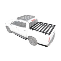 Mercedes-Benz X-Class (2017-Current) Slimline ll Load Bed Rack Kit by Front Runner - KRMX002T