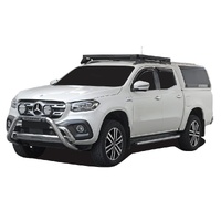 Mercedes-Benz X-Class (2017-Current) Slimline II Roof Rack Kit by Front Runner - KRMX005T