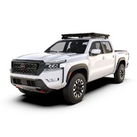 Nissan Frontier 3rd Gen (2021-Current) Slimline II Roof Rack Kit by Front Runner - KRNF004T