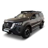 Nissan Navara D23 4th Gen (2021 - Current) Slimline II Roof Rack Kit by Front Runner - KRNN005T