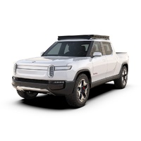 Rivian R1T (2022-Current) Slimline II Roof Rack Kit by Front Runner - KRRR012T