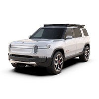 Rivian R1S (2022-Current) Slimline II Roof Rack Kit by Front Runner - KRRR013T