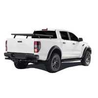 Ute Roll Top with No OEM Track Slimline II Load Bed Rack Kit / 1425(W) x 1156(L) - by Front Runner KRRT014T