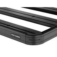 Pickup Roll Top with No OEM Track Slimline II Load Bed Rack Kit / 1425(W) x 1358(L) / Tall - by Front Runner KRRT029T