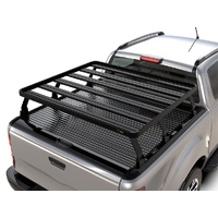 Ford Ranger Wildtrak (2014-2022) Roll Top Slimline II Load Bed Rack Kit / Tall by Front Runner - KRRT032T