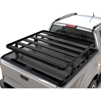 Nissan Navara (2014-Current) EGR RollTrac Slimline II Load Bed Rack Kit by Front Runner - KRRT042T