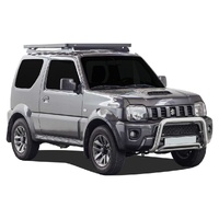 Suzuki Jimny (1998-2018) Slimline II Roof Rack Kit by Front Runner - KRSJ002T
