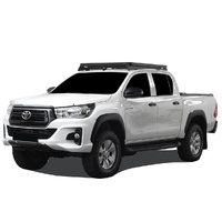 Toyota Hilux Revo DC (2016-2021) Slimline II Roof Rack Kit / Low Profile by Front Runner - KRTH012T