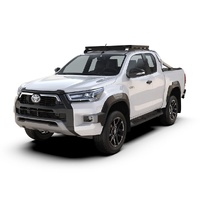 Toyota Hilux Revo Extended Cab (2016-Current) Slimline II Roof Rack Kit / Low Profile by Front Runner - KRTH022T