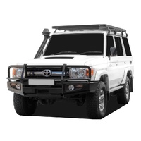 Toyota Land Cruiser 76 Slimline II Roof Rack Kit by Front Runner - KRTL015L