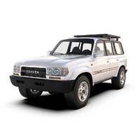 Toyota Land Cruiser 80 Slimline II 1/2 Roof Rack Kit by Front Runner - KRTL019L
