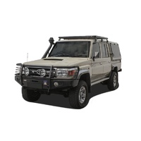 Toyota Land Cruiser DC Ute Slimline II Roof Rack Kit by Front Runner - KRTL022L